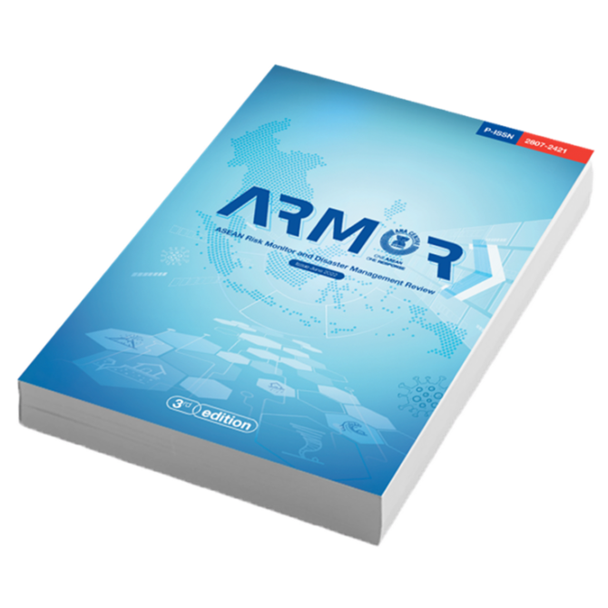ARMOR 3rd Edition - When Disasters and Pandemic Collide: What does it mean to ASEAN, now and into the future?